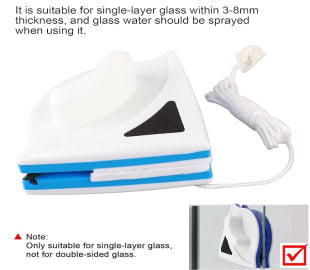 Double-Sided Window Glass Cleaning Tool